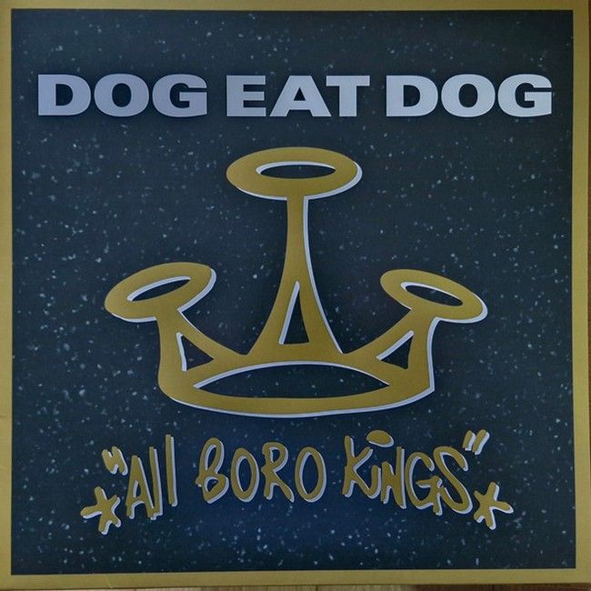 Dog Eat Dog – All Boro Kings (LP, Album, Limited Edition, Numbered, Reissue, Clear and Black Smokey Vinyl)