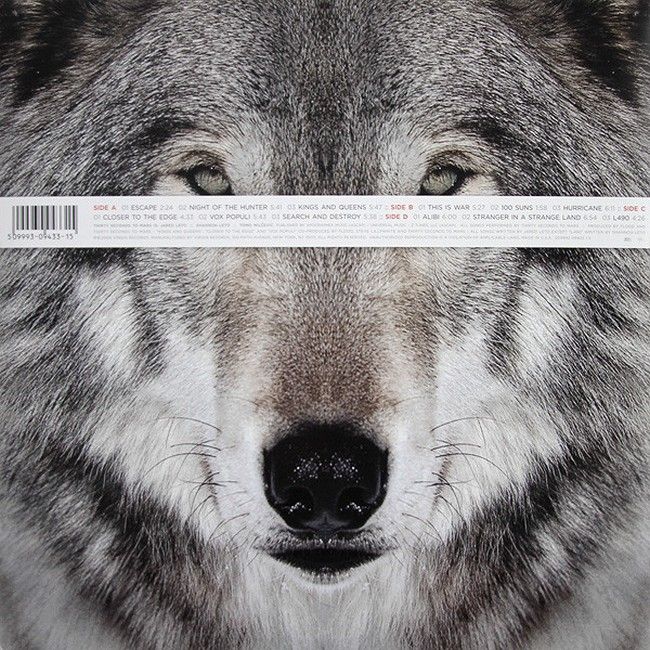 Платівка 30 Seconds To Mars – This Is War|30 секунд до Марса-Це війна(2xLP + CD)