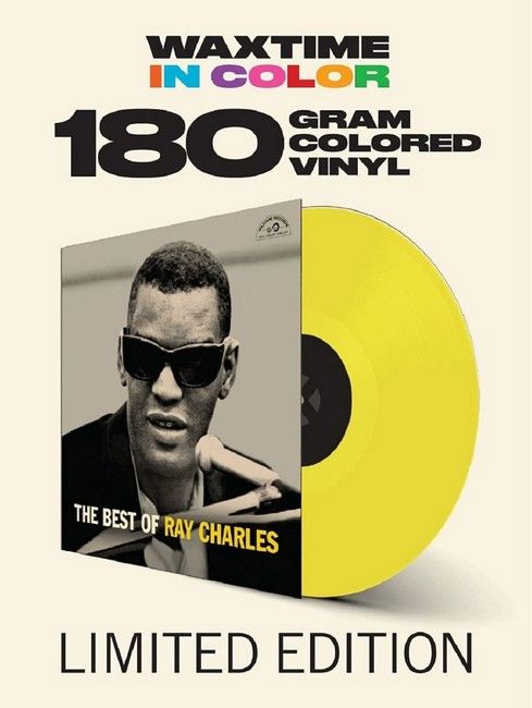 Ray Charles – The Best Of Ray Charles (LP, Compilation, Limited Edition, Stereo, Yellow Vinyl)