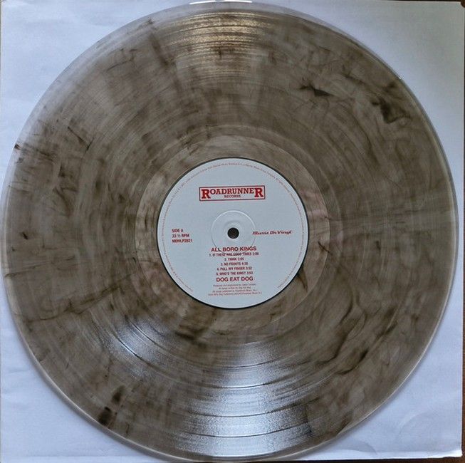 Dog Eat Dog – All Boro Kings (LP, Album, Limited Edition, Numbered, Reissue, Clear and Black Smokey Vinyl)