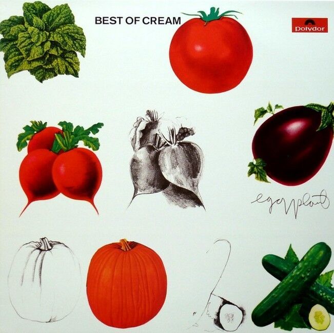Cream – Best Of Cream (LP, Compilation, Vinyl)