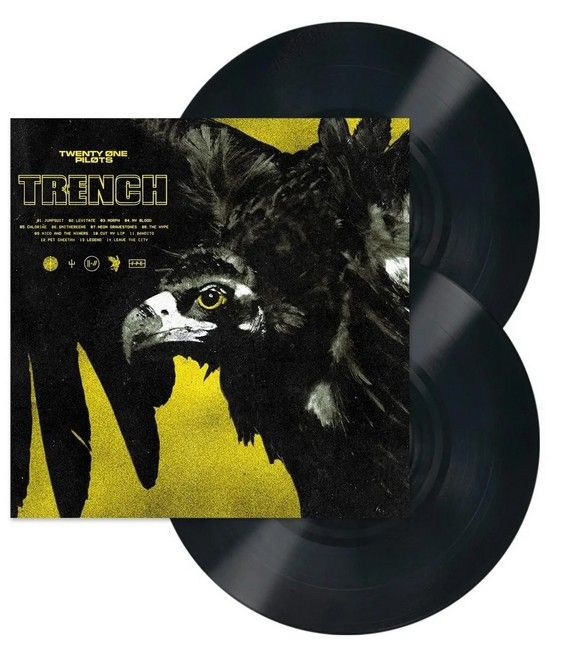 Twenty One Pilots – Trench (2LP, Album, Vinyl)