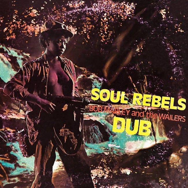 Bob Marley & The Wailers – Soul Rebels Dub (LP, Album, Limited Edition, Yellow & Red Haze Vinyl)