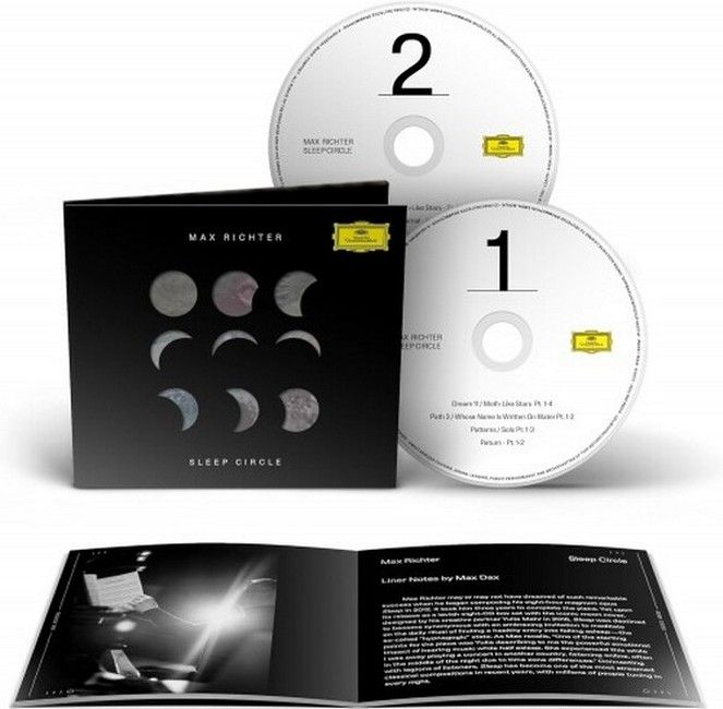 Max Richter - Sleep Circle (2CD, Album)
