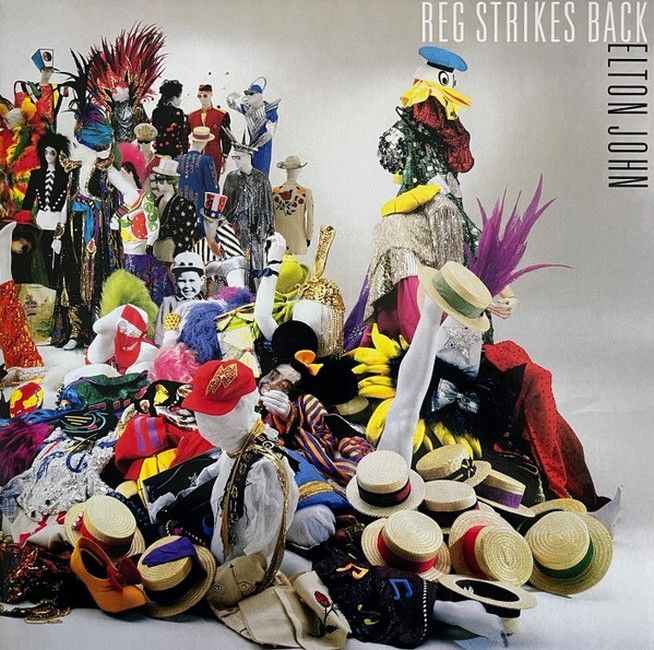 Elton John – Reg Strikes Back (LP, Album, Vinyl)