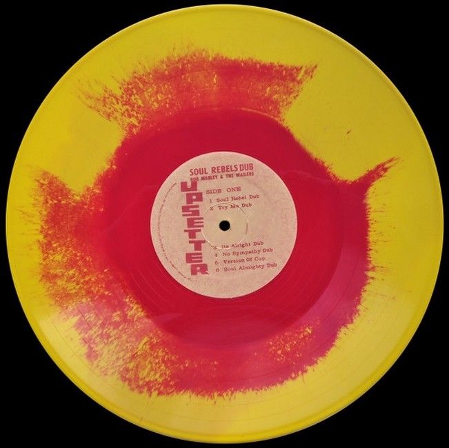 Bob Marley & The Wailers – Soul Rebels Dub (LP, Album, Limited Edition, Yellow & Red Haze Vinyl)