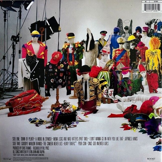 Elton John – Reg Strikes Back (LP, Album, Vinyl)