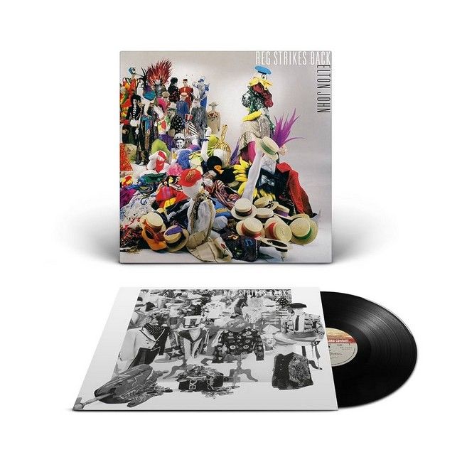 Elton John – Reg Strikes Back (LP, Album, Vinyl)