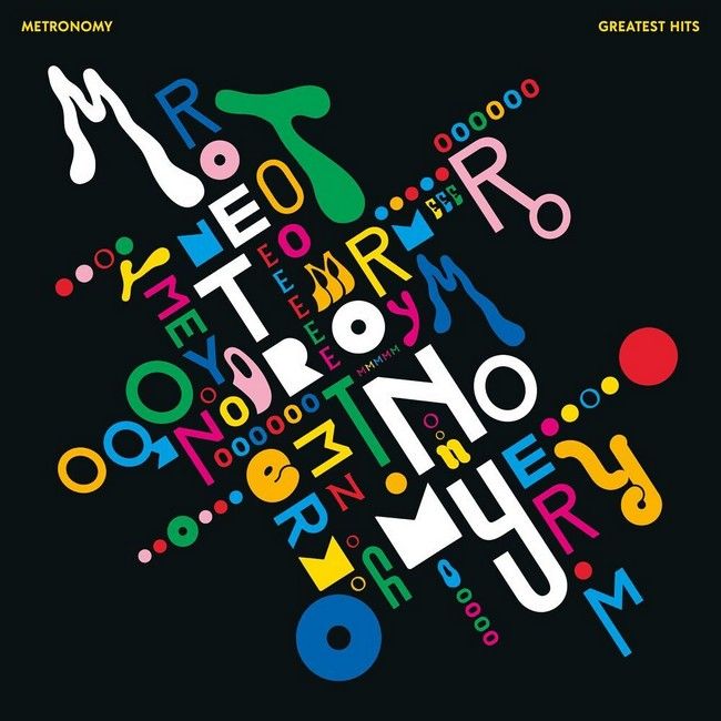 Metronomy - Greatest Hits (2LP, Insert, Vinyl)
