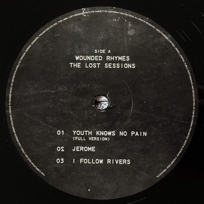 Lykke Li – Wounded Rhymes (Anniversary Edition) (2LP, Album, Reissue, Vinyl)