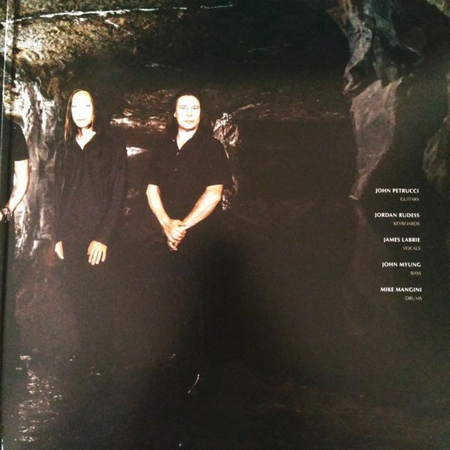 Dream Theater – Distance Over Time (2LP, CD, Album, Stereo, Silver Vinyl)