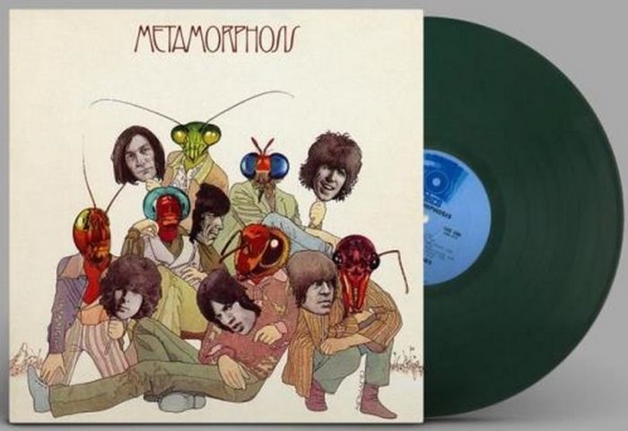 The Rolling Stones – Metamorphosis (LP, Record Store Day, Compilation, Green Vinyl)