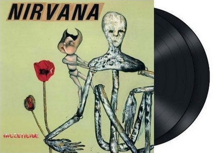 Nirvana – Incesticide (2LP, 45 RPM, Compilation, Reissue, Remastered, 25th Anniversary, 180 Gram, Vinyl)