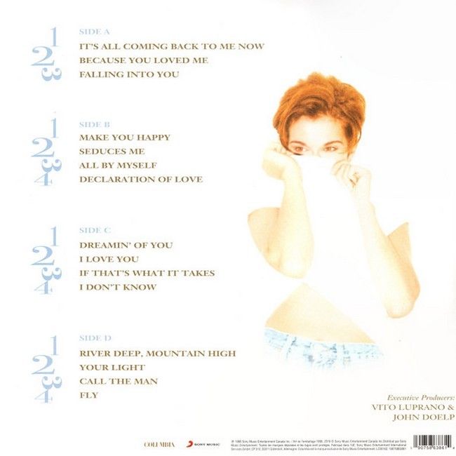 Celine Dion – Falling Into You (Vinyl)