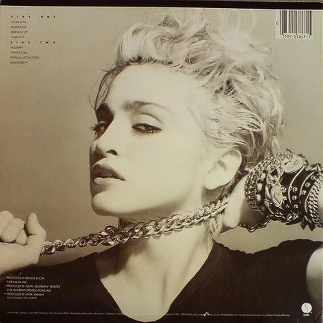 Madonna – Madonna (LP, Album, Reissue, 180 gram, Vinyl)