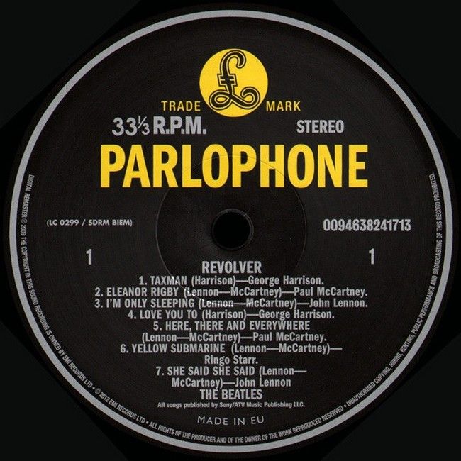 The Beatles – Revolver (LP, Album, 180 Gram, Vinyl)