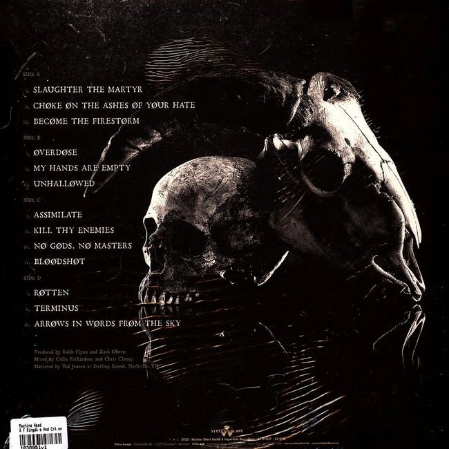 Machine Head – Of Kingdom And Crown (2LP, Album, Limited Edition, Silver Vinyl)