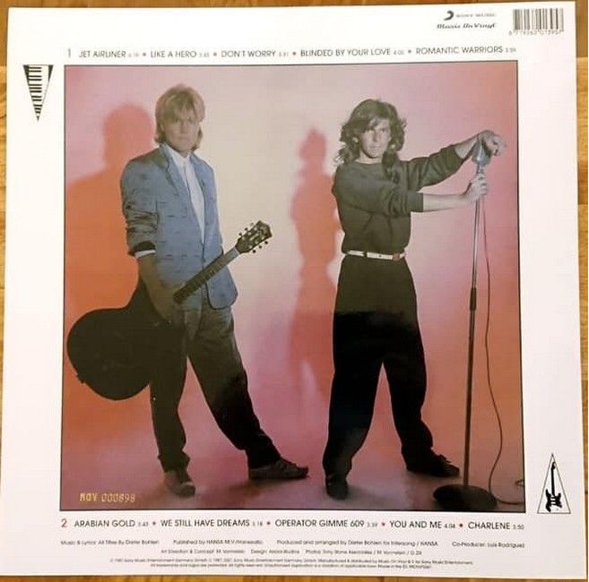 Modern Talking – Romantic Warriors - The 5th Album (LP, Album, Vinyl)