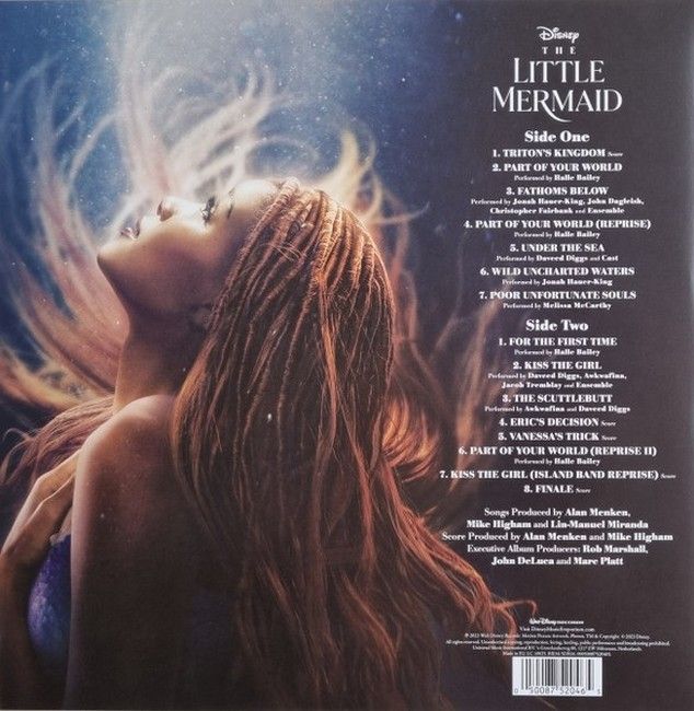 The Little Mermaid (LP, Album, Vinyl)