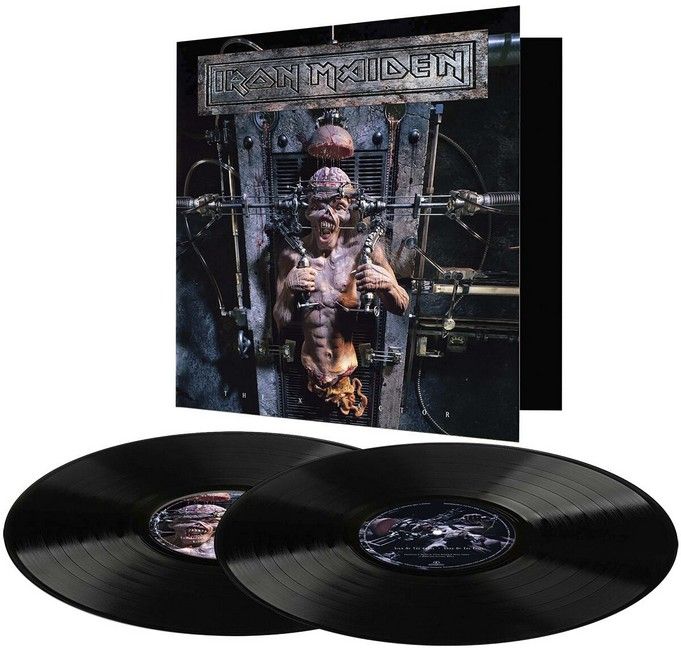 Iron Maiden – The X Factor (2LP, Album, Reissue, Vinyl)