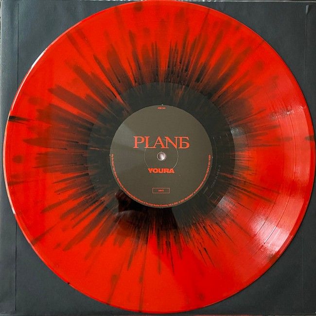 Youra – Plan Б (LP, Album, Reissue, Remastered, Stereo, Colored Vinyl)