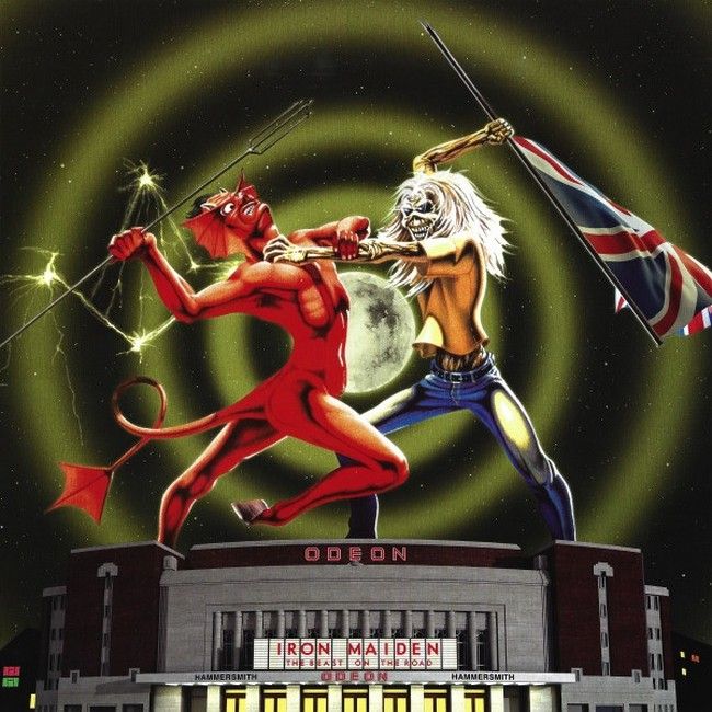Iron Maiden – The Number Of The Beast / Beast Over Hammersmith (3LP, Album, Compilation, Vinyl)