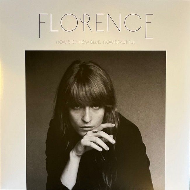 Florence and The Machine - How Big, How Blue, How Beautiful  (2LP, Coloured, Reissue, Anniversary Edition, Vinyl)