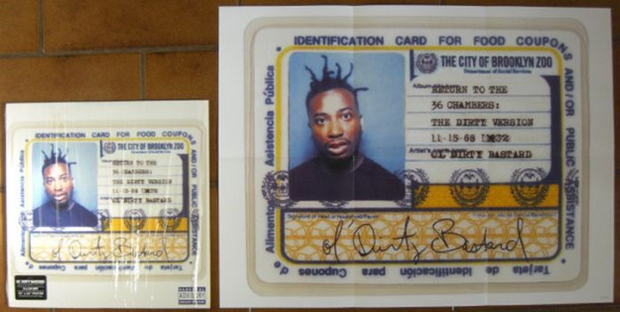 Ol' Dirty Bastard - Return To The 36 Chambers: The Dirty Version (2LP, Album, Reissue)