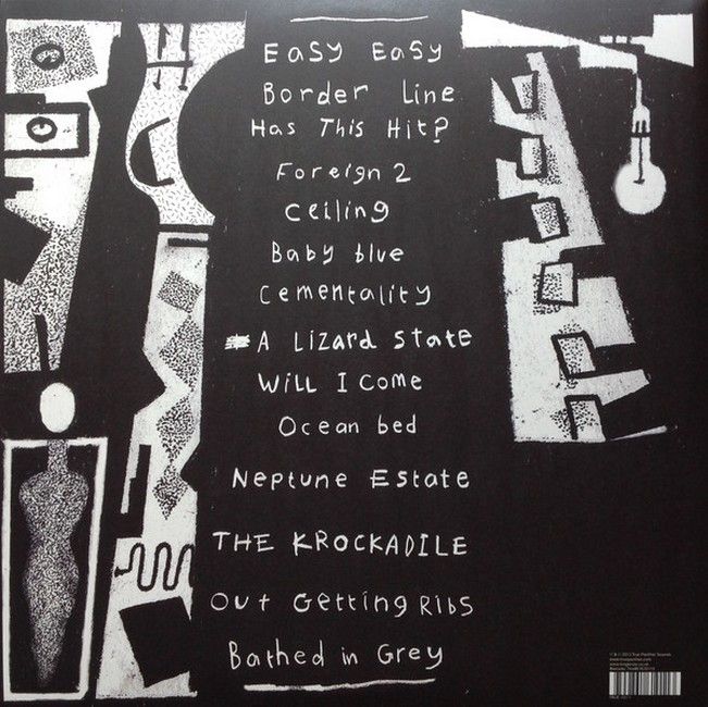 King Krule - 6 Feet Beneath The Moon (LP, Album)