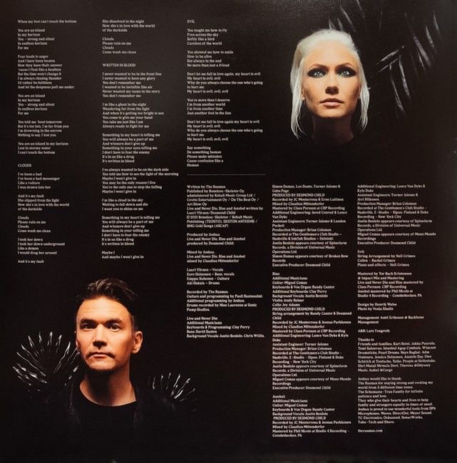 The Rasmus - Rise (LP, Album)