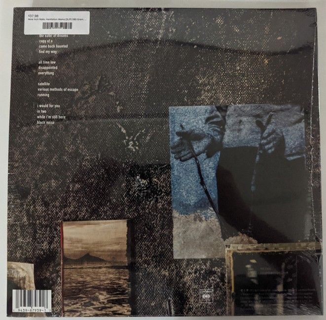 Nine Inch Nails - Hesitation Marks (2LP, Album, Reissue, 180 Gram)