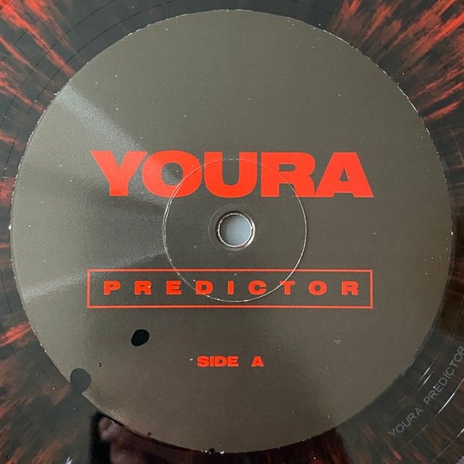 Youra – Predictor (LP, 45 RPM, EP, Reissue, Remastered, Stereo, Colored)