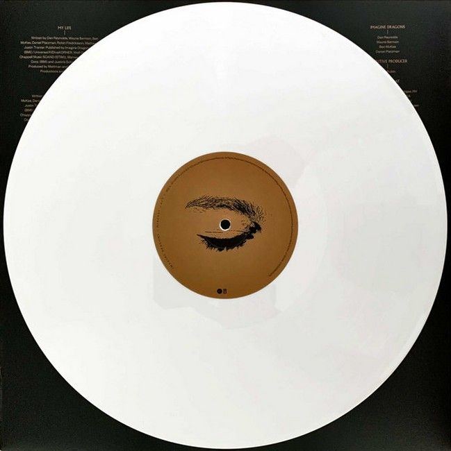 Imagine Dragons – Mercury - Act 1 (LP, Album, Stereo, Gatefold, White Vinyl)