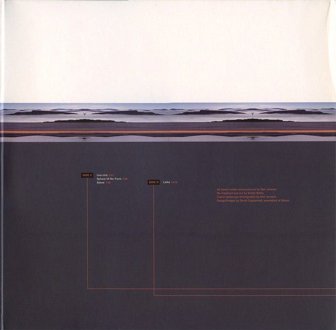 Biosphere - Substrata (2LP, Album, Remastered)