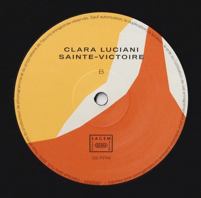 Clara Luciani – Sainte-Victoire (2LP, Album, Reissue, Stereo, Super-edition, Vinyl)