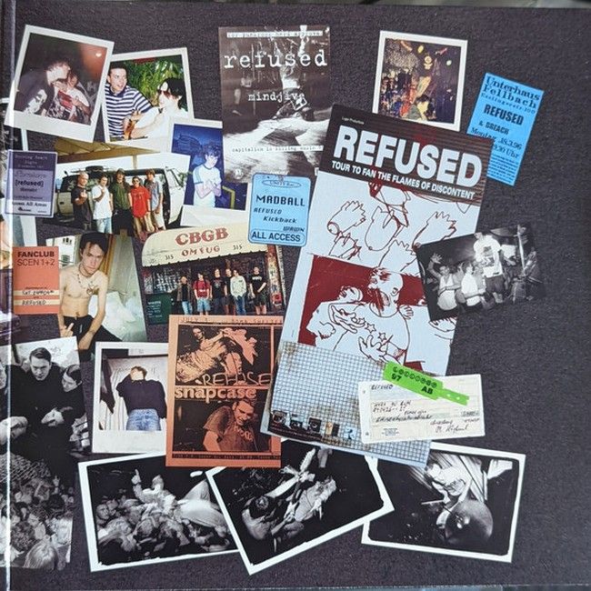 Refused - Songs To Fan The Flames Of Discontent (2LP, Album, Limited Edition, Vinyl)