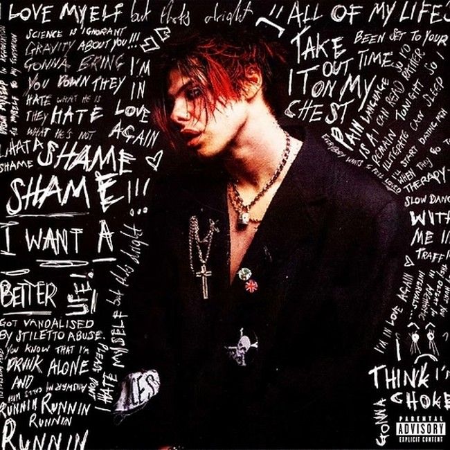 Платівка Yungblud – Yungblud|Юнгблуд-Юнгблуд(Clear Vinyl)