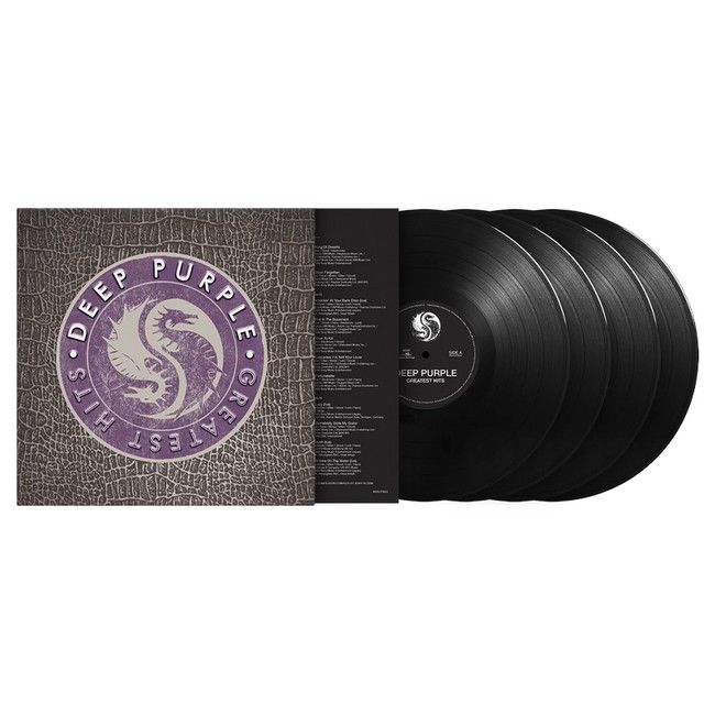 Deep Purple - Greatest Hits (4LP, Compilation, Reissue, Vinyl)