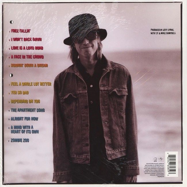 Tom Petty – Full Moon Fever (LP, Album, Vinyl)