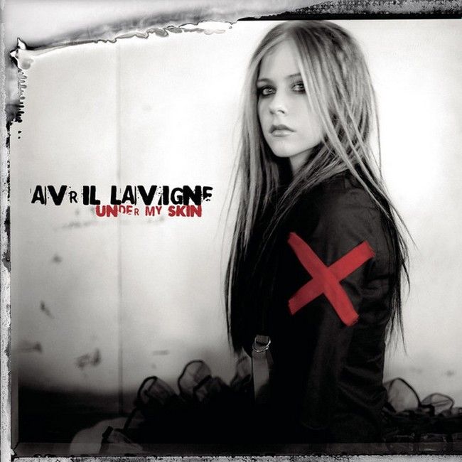 Платівка Avril Lavigne – Under My Skin|Авріл Лавін-Під моєю шкірою(Red Vinyl)