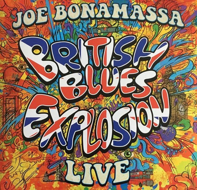 Joe Bonamassa – British Blues Explosion Live (Vinyl)
