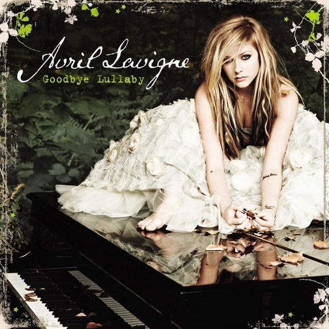Avril Lavigne – Goodbye Lullaby (2LP, Album, Limited Edition, Numbered, Reissue, Green Transparent Vinyl)