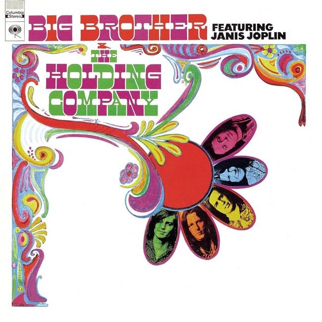 Big Brother & The Holding Company – Big Brother & The Holding Company Featuring Janis Joplin (LP, Album, Reissue, Remastered, Stereo, Vinyl)