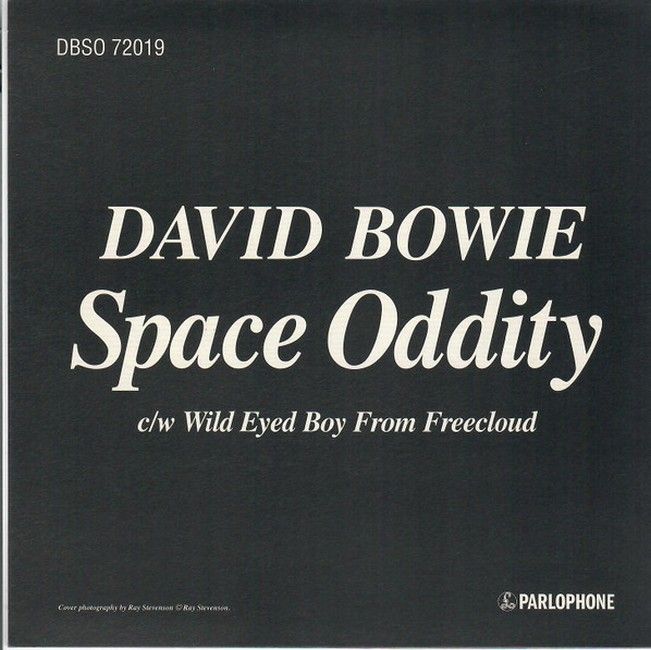 David Bowie – Space Oddity (Box-Set, 7", 45 RPM, Single, Vinyl)