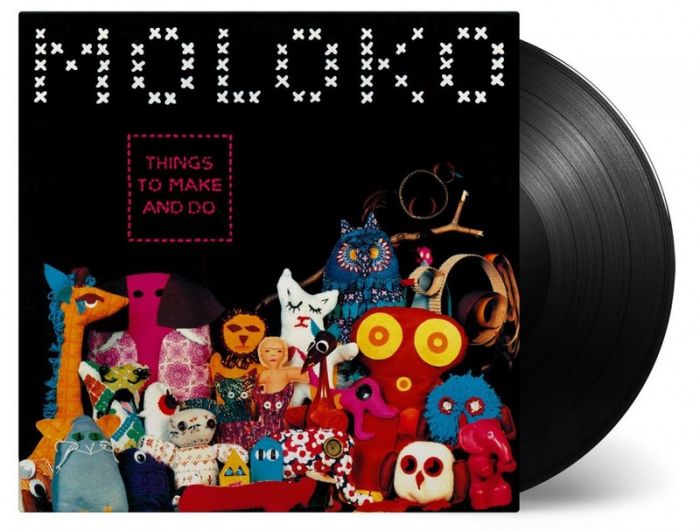 Платівка Moloko – Things To Make And Do|Молоко-Речі, щоб зробити і зробити(2xLP)