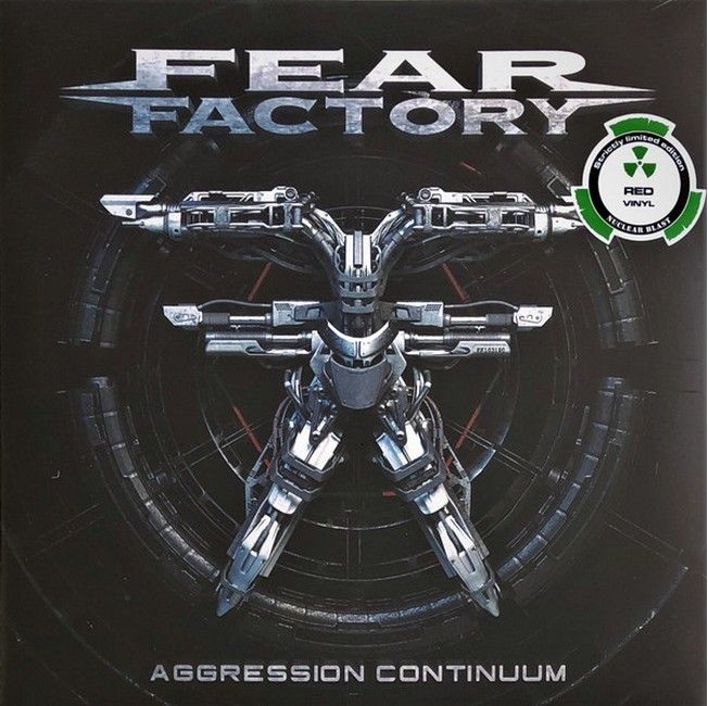 Платівка Fear Factory – Aggression Continuum|Фабрика страху-Континуум агресії(2xLP)