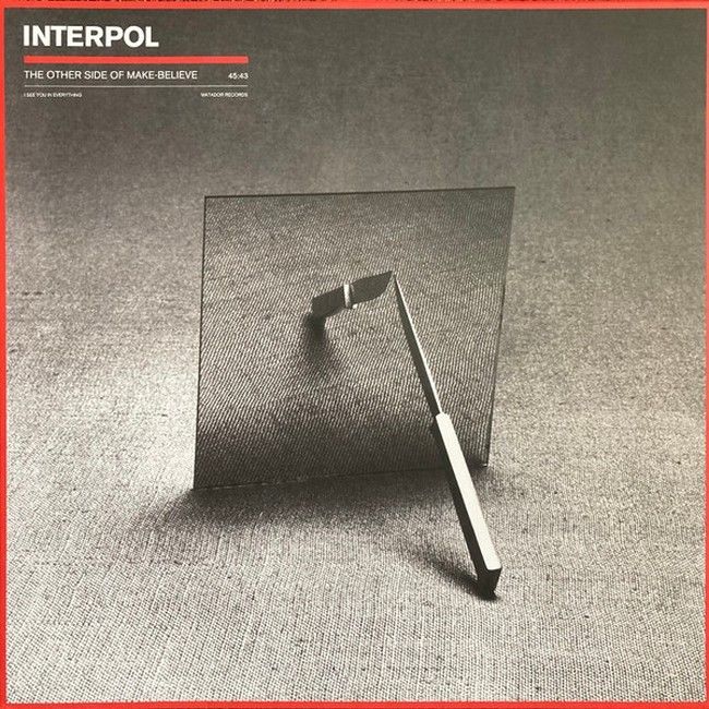 Платівка Interpol – The Other Side Of Make-Believe|Інтерпол-Інша сторона вигадки
