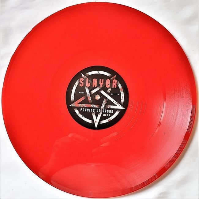 Платівка Slayer – Praying To Satan|Вбивця-Молитва Сатані(2xLP,Red Vinyl)
