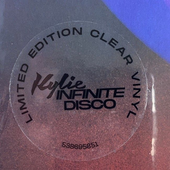 Платівка Kylie – Infinite Disco|Кайлі-Нескінченна дискотека