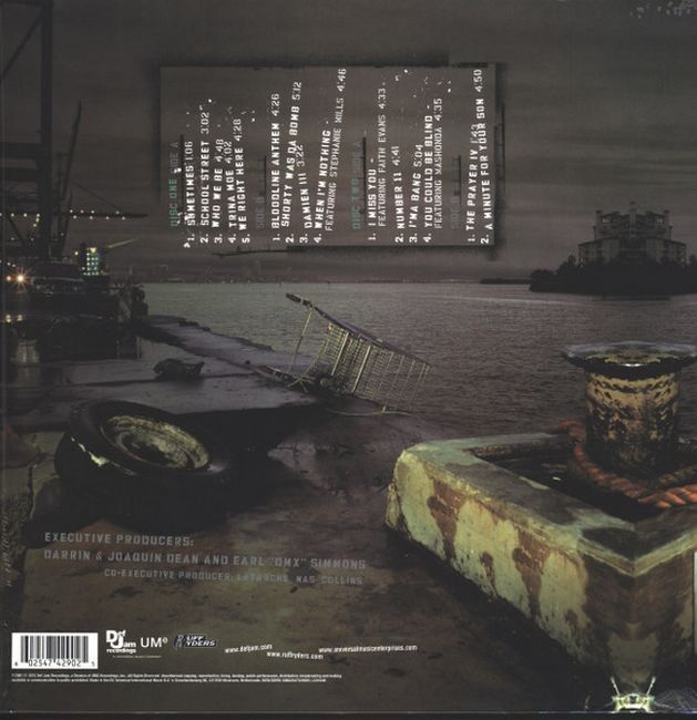 Платівка DMX – The Great Depression|DMX-Велика депресія(2xLP)